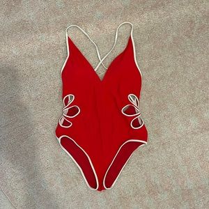 Ladies Aerie One Piece Bathing Suit (size Large)